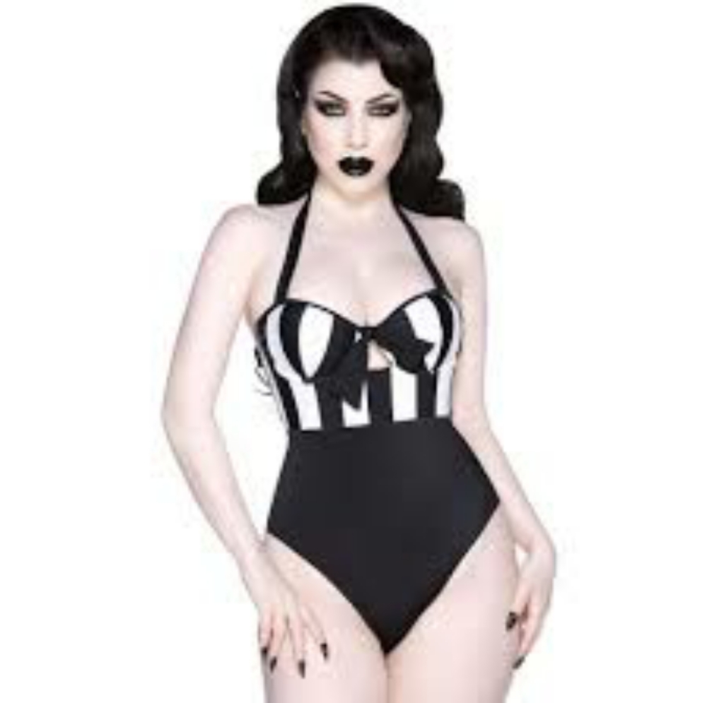Juiced up one piece swimsuit
